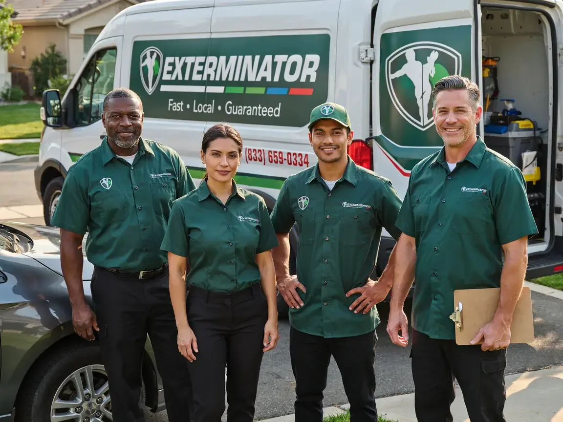 Pest Control company in Brooklyn, IA