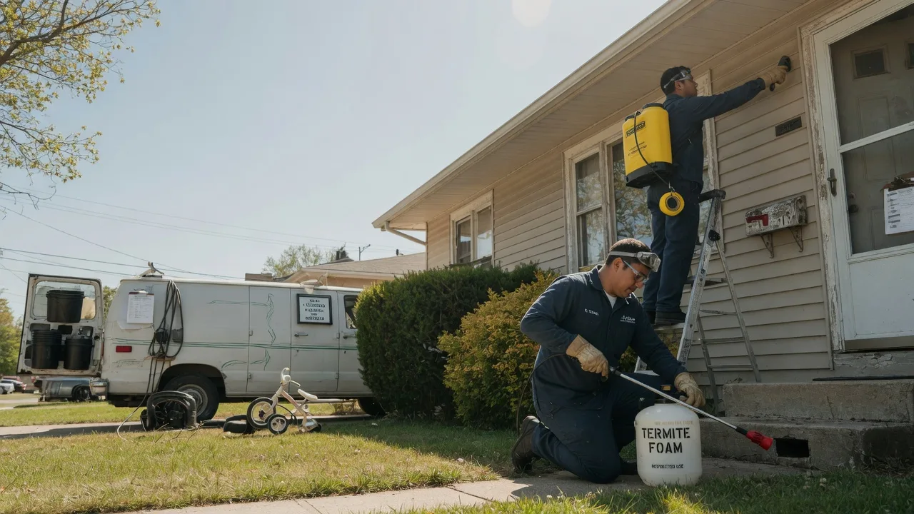 Pest Control in Brooklyn, IA near me
